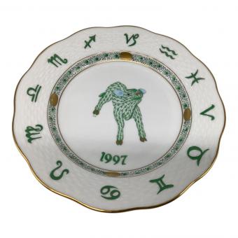 Herend (ヘレンド) イヤープレート 1997
