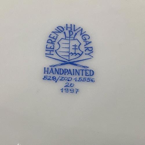 Herend (ヘレンド) イヤープレート 1997