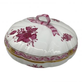 Herend (ヘレンド) ボンボニエール アポニーピンク