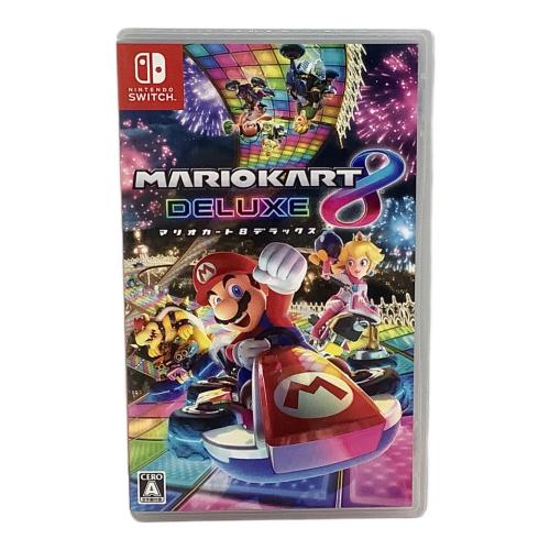 マリオカート8デラックス Nintendo Switch用ソフト CERO A (全年齢対象)