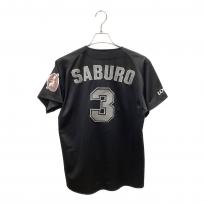 千葉ロッテマリーンズ (チバロッテマリーンズ) 応援グッズ 00-04ビジター復刻 Mサイズ ブラック