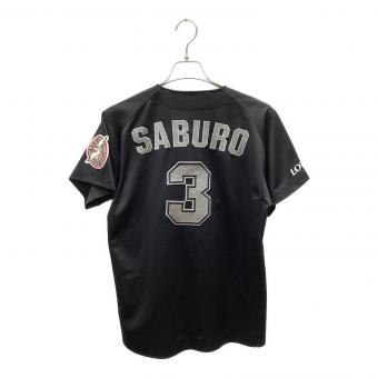 千葉ロッテマリーンズ (チバロッテマリーンズ) 応援グッズ 00-04ビジター復刻 Mサイズ ブラック