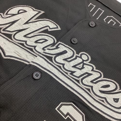 千葉ロッテマリーンズ (チバロッテマリーンズ) 応援グッズ 00-04ビジター復刻 Mサイズ ブラック