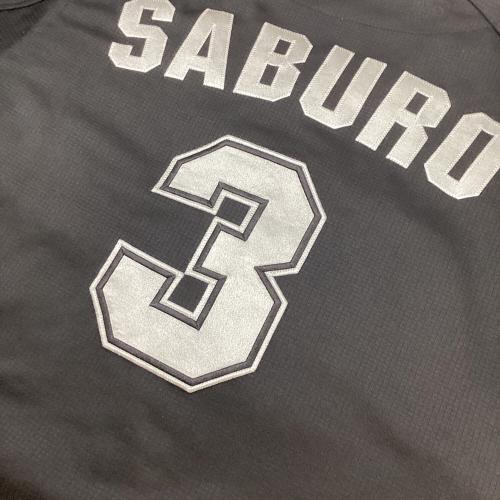 千葉ロッテマリーンズ (チバロッテマリーンズ) 応援グッズ 00-04ビジター復刻 Mサイズ ブラック