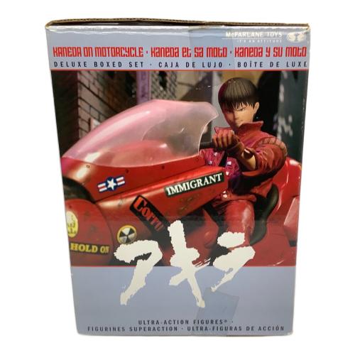 McFARLANE TOYS (マクファーレントイズ) AKIRA 金田＆バイクフィギュア フィギュア マクファーレンズ 3D @ Π アニメーション フロム ジャパン シリーズ 2