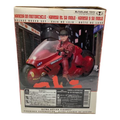 McFARLANE TOYS (マクファーレントイズ) AKIRA 金田＆バイクフィギュア フィギュア マクファーレンズ 3D @ Π アニメーション フロム ジャパン シリーズ 2