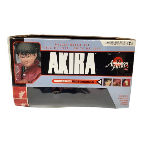 McFARLANE TOYS (マクファーレントイズ) AKIRA 金田＆バイクフィギュア フィギュア マクファーレンズ 3D @ Π アニメーション フロム ジャパン シリーズ 2