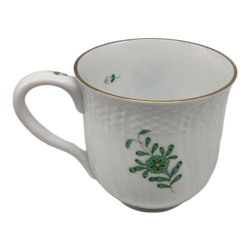 Herend (ヘレンド) カップ&ソーサー アポニーグリーン