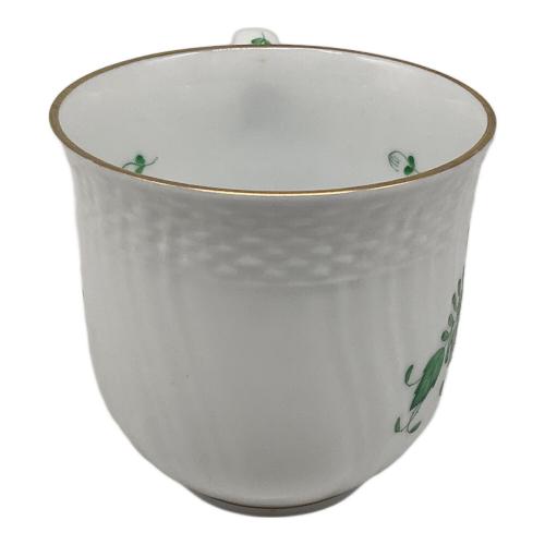 Herend (ヘレンド) カップ&ソーサー アポニーグリーン