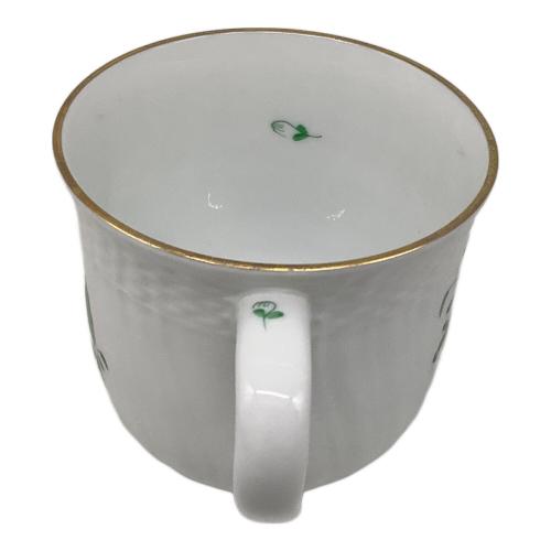 Herend (ヘレンド) カップ&ソーサー アポニーグリーン