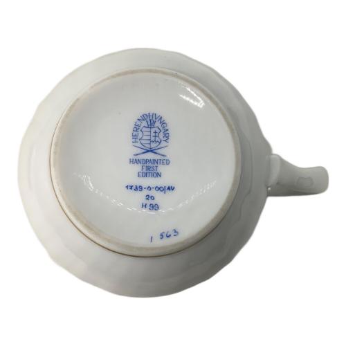 Herend (ヘレンド) カップ&ソーサー アポニーグリーン