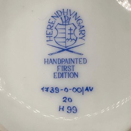 Herend (ヘレンド) カップ&ソーサー アポニーグリーン