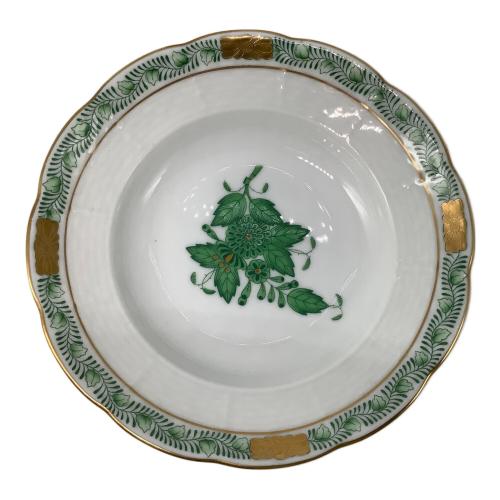 Herend (ヘレンド) カップ&ソーサー アポニーグリーン