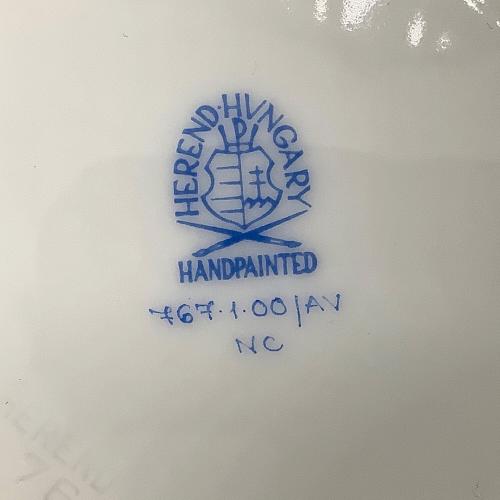 Herend (ヘレンド) カップ&ソーサー アポニーグリーン