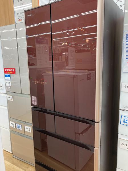 HITACHI (ヒタチ) 6ドア冷蔵庫 R-XG4800G 2017年製 475L｜トレファクONLINE