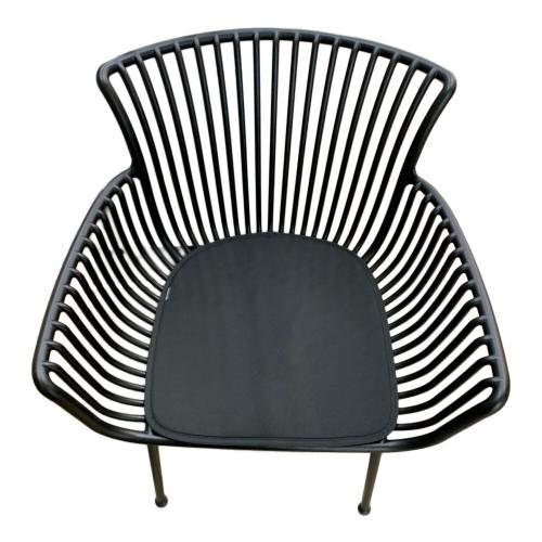 LaForma (ラフォーマ) ガーデンチェア ブラック