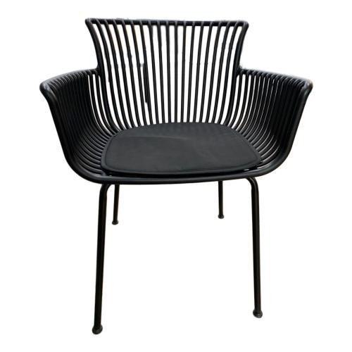 LaForma (ラフォーマ) ガーデンチェア ブラック