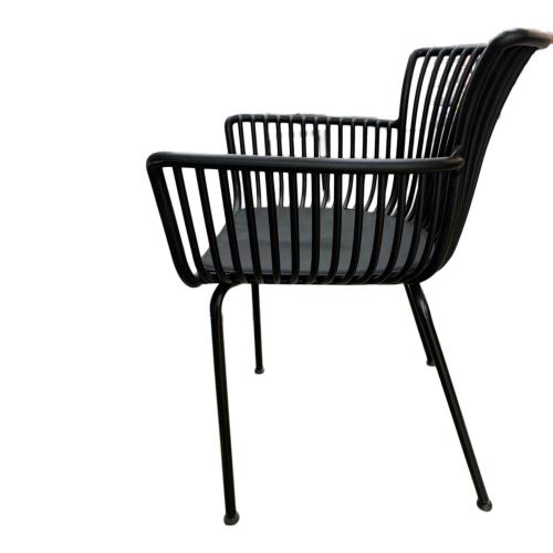 LaForma (ラフォーマ) ガーデンチェア ブラック