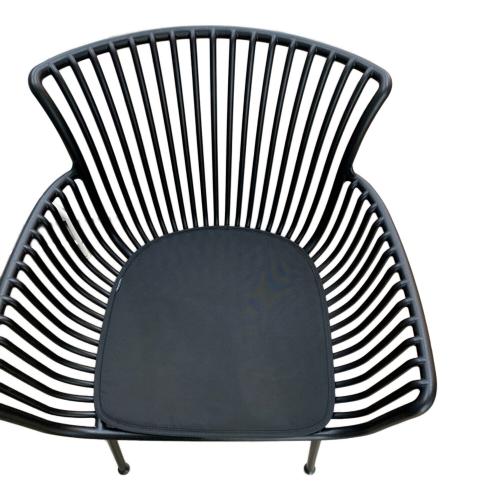 LaForma (ラフォーマ) ガーデンチェア ブラック