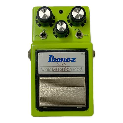 IBANEZ (アイバニーズ) ディストーション SD9M Sonic Distortion Mod.