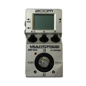 ZOOM (ズーム) マルチエフェクター MS-50G MULTISTOMP