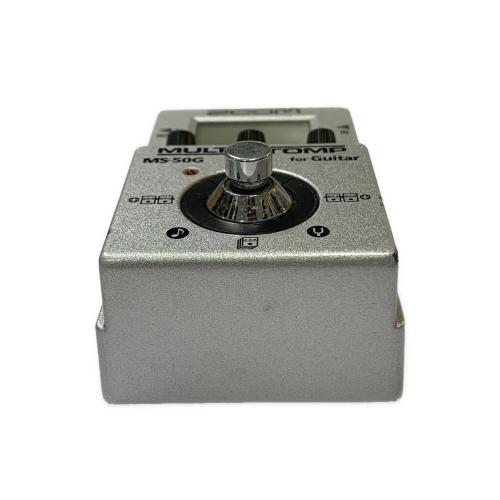 ZOOM (ズーム) マルチエフェクター MS-50G MULTISTOMP
