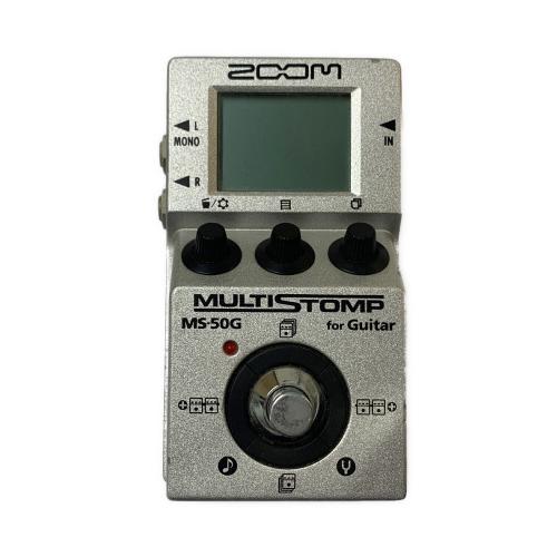 ZOOM (ズーム) マルチエフェクター MS-50G MULTISTOMP
