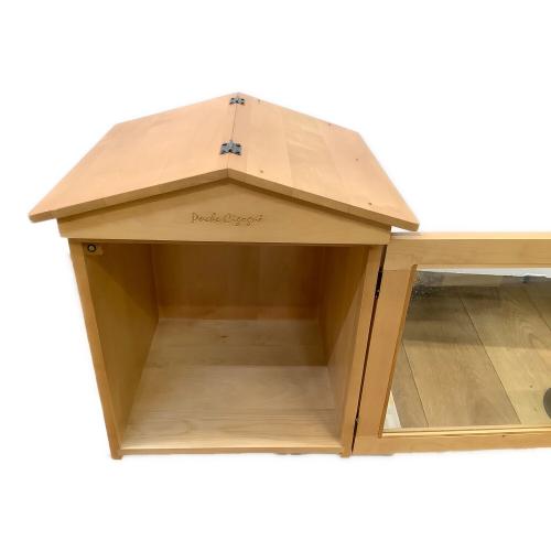 Poche Cigogne メモリアルベア用ディスプレイケース