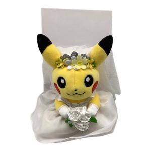 Pokemon Center (ポケモンセンター) ピカチュウ メスのすがた Pokémon Garden Wedding ポケモングッズ