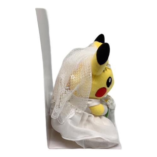Pokemon Center (ポケモンセンター) ピカチュウ メスのすがた Pokémon Garden Wedding ポケモングッズ