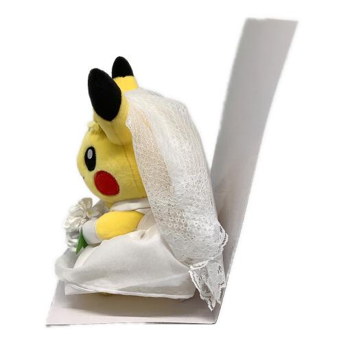 Pokemon Center (ポケモンセンター) ピカチュウ メスのすがた Pokémon Garden Wedding ポケモングッズ