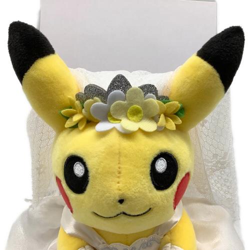 Pokemon Center (ポケモンセンター) ピカチュウ メスのすがた Pokémon Garden Wedding ポケモングッズ