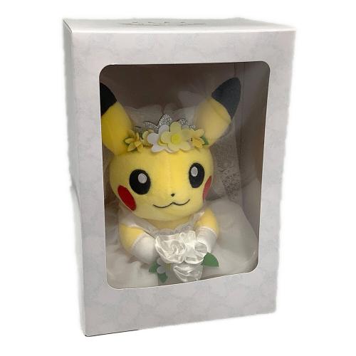 Pokemon Center (ポケモンセンター) ピカチュウ メスのすがた Pokémon Garden Wedding ポケモングッズ