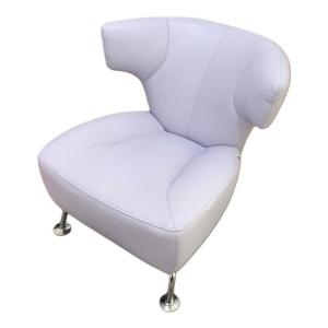 Domicil (ドミシール) ラウンジチェアー DM-9011 ライトグレー KEN OKUYAMA