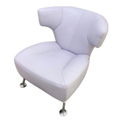 Domicil (ドミシール) ラウンジチェアー DM-9011 ライトグレー KEN OKUYAMA