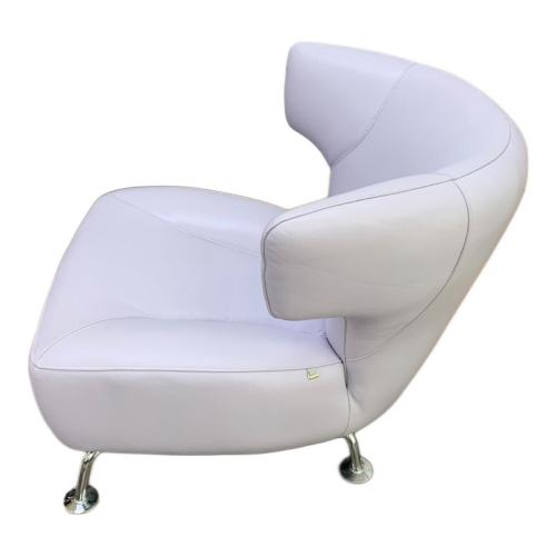 Domicil (ドミシール) ラウンジチェアー DM-9011 ライトグレー KEN OKUYAMA