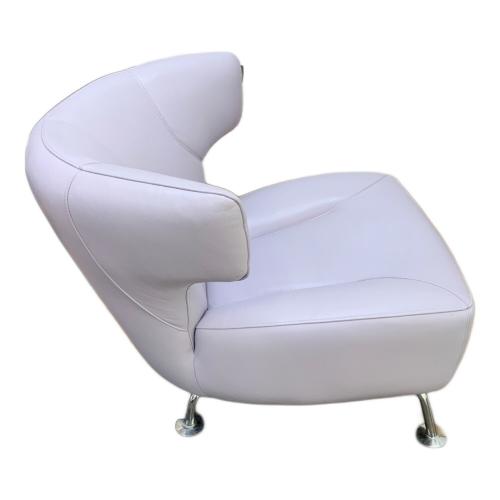 Domicil (ドミシール) ラウンジチェアー DM-9011 ライトグレー KEN OKUYAMA