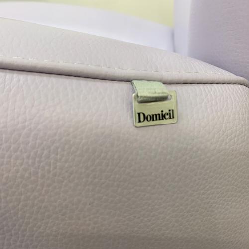 Domicil (ドミシール) ラウンジチェアー DM-9011 ライトグレー KEN OKUYAMA