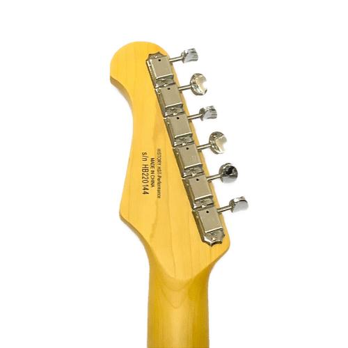 HISTORY (ヒストリー) ストラトキャスタータイプ エレキギター HST-Performance