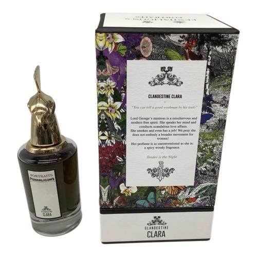 PENHALIGON'S (ペンハリガン) オードパルファム 75ml 残量80%-99% CLANDESTINE CLARA