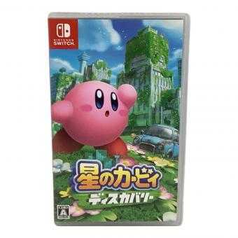 任天堂 (ニンテンドウ) 星のカービィ ディスカバリー Nintendo Switch用ソフト CERO A (全年齢対象)