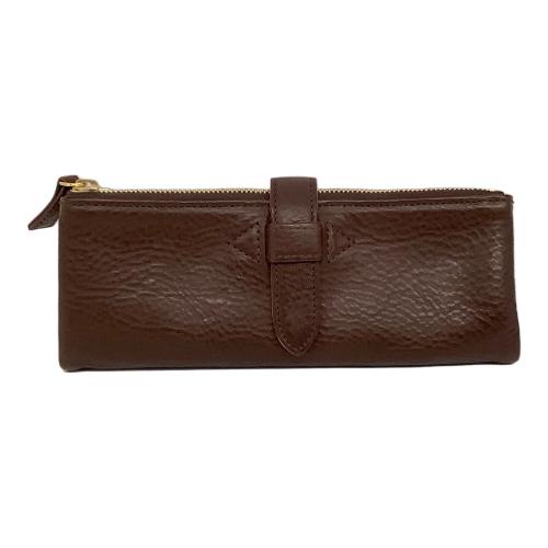 CCOMPANY LIMITED (シーカンパニー) ペンケース ブラウン