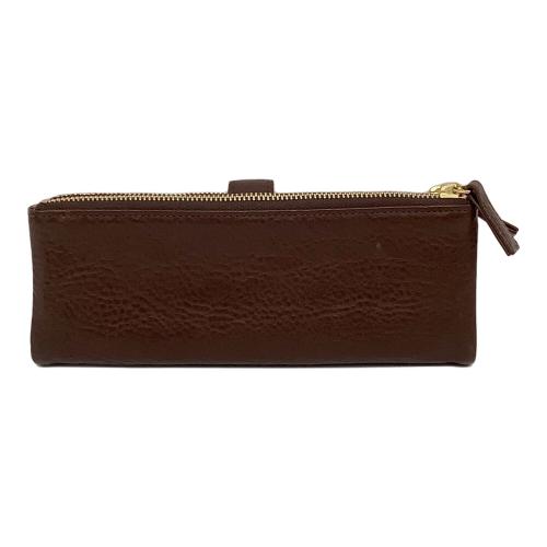 CCOMPANY LIMITED (シーカンパニー) ペンケース ブラウン