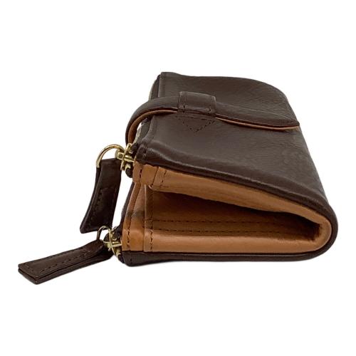 CCOMPANY LIMITED (シーカンパニー) ペンケース ブラウン