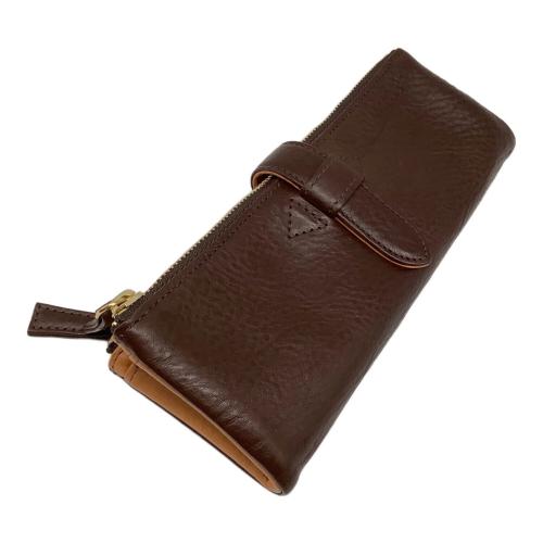 CCOMPANY LIMITED (シーカンパニー) ペンケース ブラウン