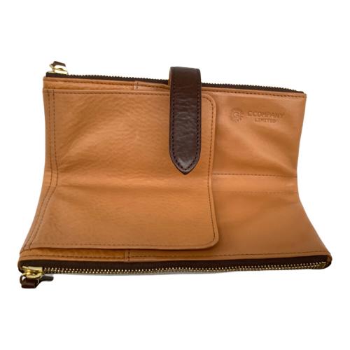 CCOMPANY LIMITED (シーカンパニー) ペンケース ブラウン