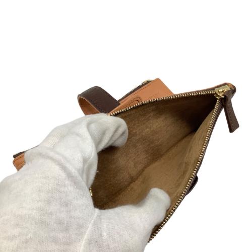 CCOMPANY LIMITED (シーカンパニー) ペンケース ブラウン