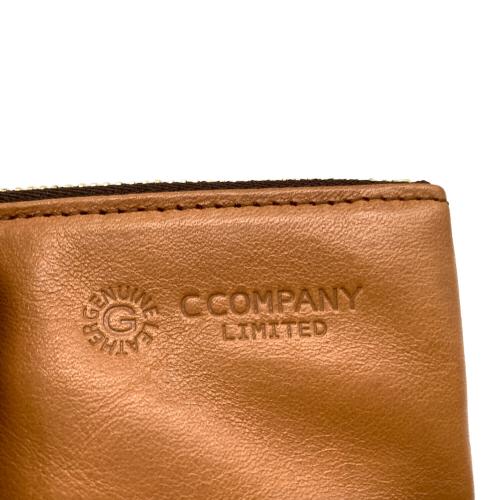 CCOMPANY LIMITED (シーカンパニー) ペンケース ブラウン