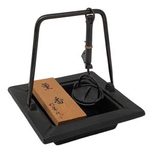 南部鉄器 囲炉裏風灰皿 薫香