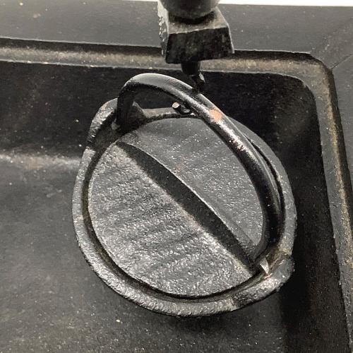 南部鉄器 囲炉裏風灰皿 薫香